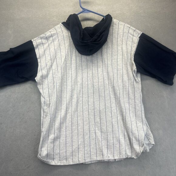 Tennessee Volunteers Button Up Baseball Jersey T Shirt Hoodie Small Medium 90s - Picture 3 of 9